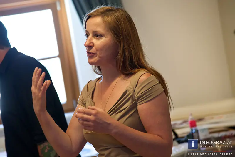 9. Künstlerklausur in Stift Rein ‚Tag des offenen Ateliers‘ - 036