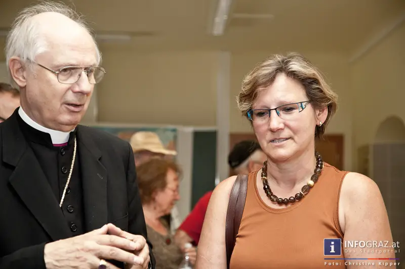 9. Künstlerklausur in Stift Rein ‚Tag des offenen Ateliers‘ - 049