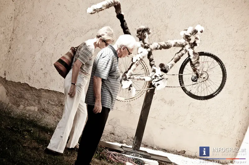 9. Künstlerklausur in Stift Rein ‚Tag des offenen Ateliers‘ - 051