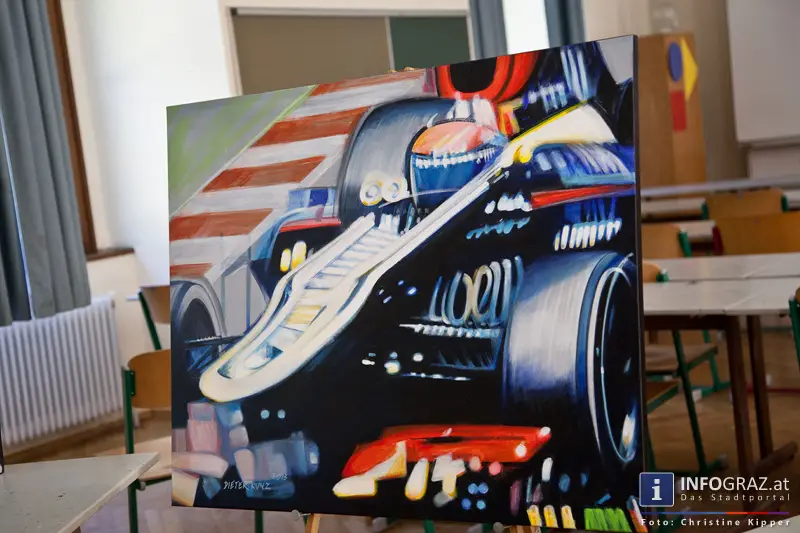 9. Künstlerklausur in Stift Rein ‚Tag des offenen Ateliers‘ - 052