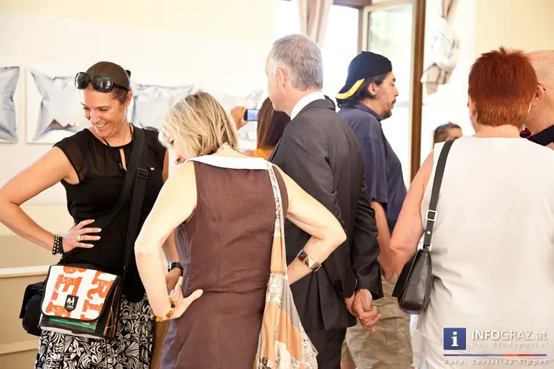 9. Künstlerklausur in Stift Rein ‚Tag des offenen Ateliers‘ - 084