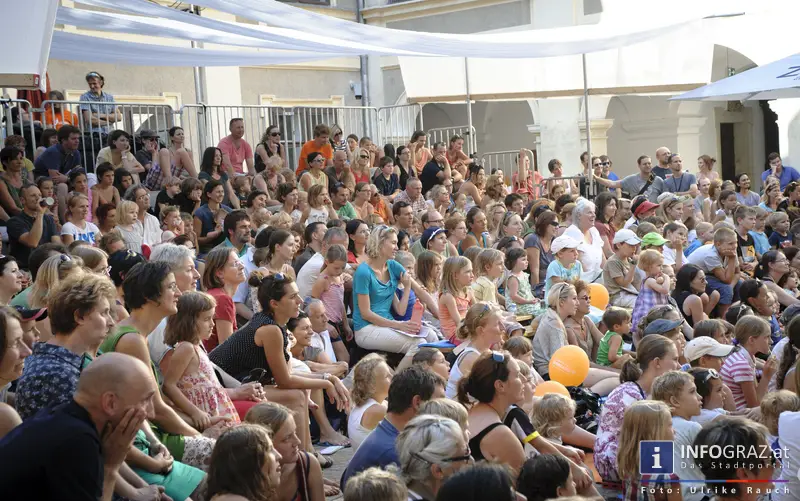 La Strada 2013 - Internationales Festival für Straßenkunst und Figurentheater in Graz 1. August 2013 - 002