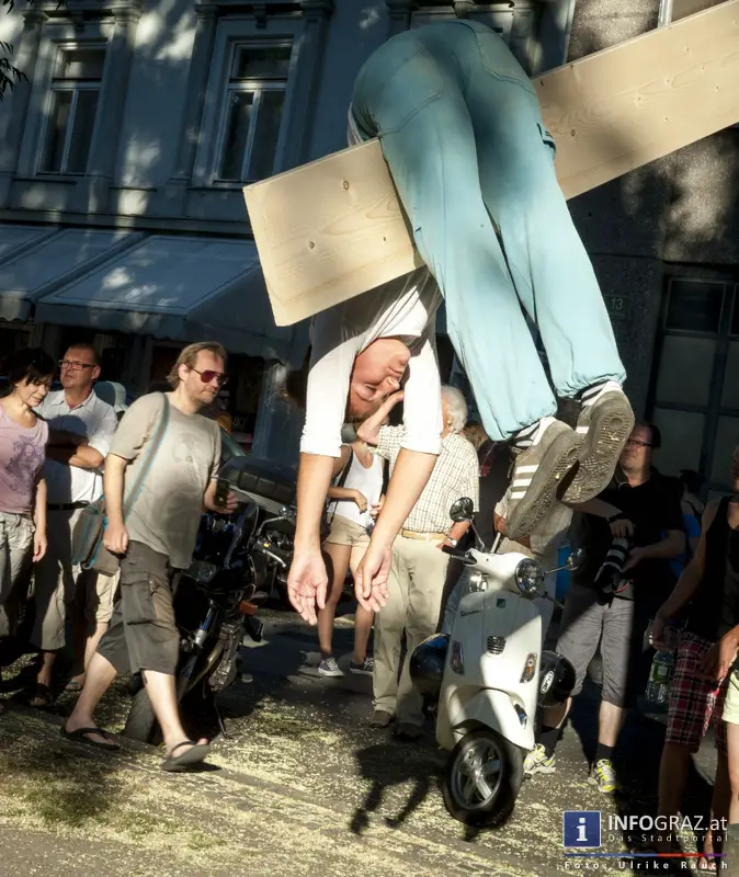 La Strada 2013 - Internationales Festival für Straßenkunst und Figurentheater in Graz 1. August 2013 - 024