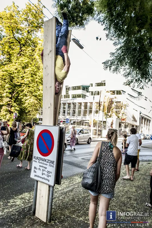 La Strada 2013 - Internationales Festival für Straßenkunst und Figurentheater in Graz 1. August 2013 - 028