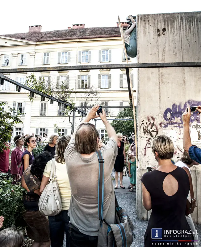 La Strada 2013 - Internationales Festival für Straßenkunst und Figurentheater in Graz 1. August 2013 - 034