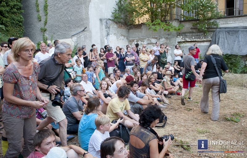 La Strada 2013 - Internationales Festival für Straßenkunst und Figurentheater in Graz 1. August 2013 - 038