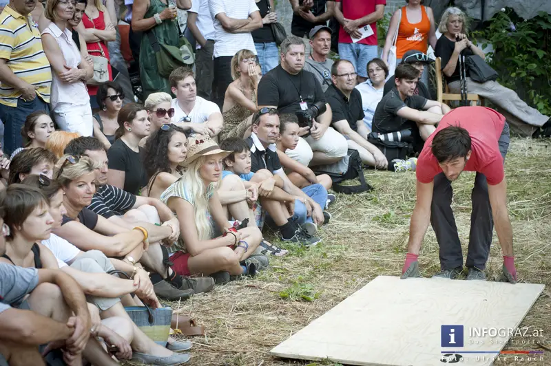 La Strada 2013 - Internationales Festival für Straßenkunst und Figurentheater in Graz 1. August 2013 - 039