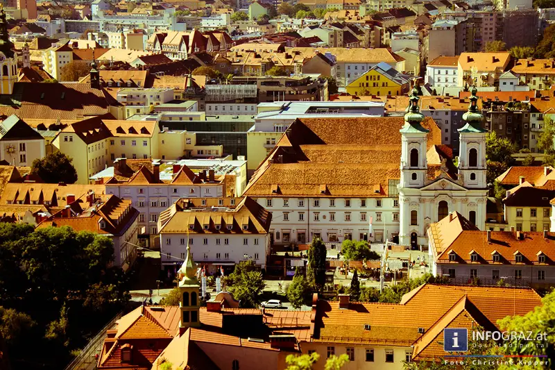Graz-Spaziergang im Sommer - 001