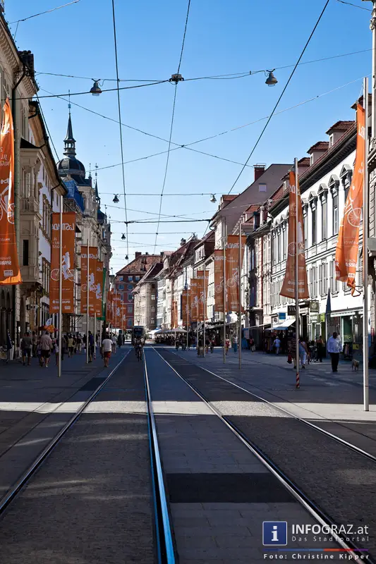 Graz-Spaziergang im Sommer - 002