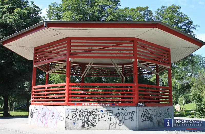 Graz-Spaziergang im Sommer - 003