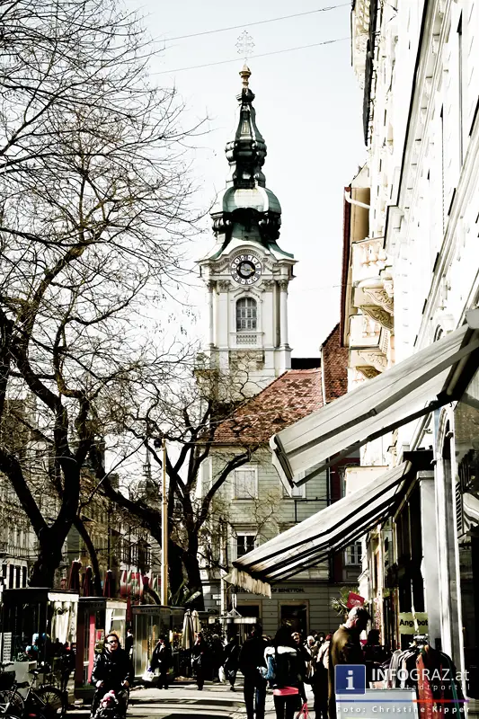 Graz-Spaziergang im Sommer - 007