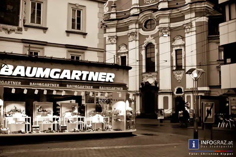 Graz-Spaziergang im Sommer - 008