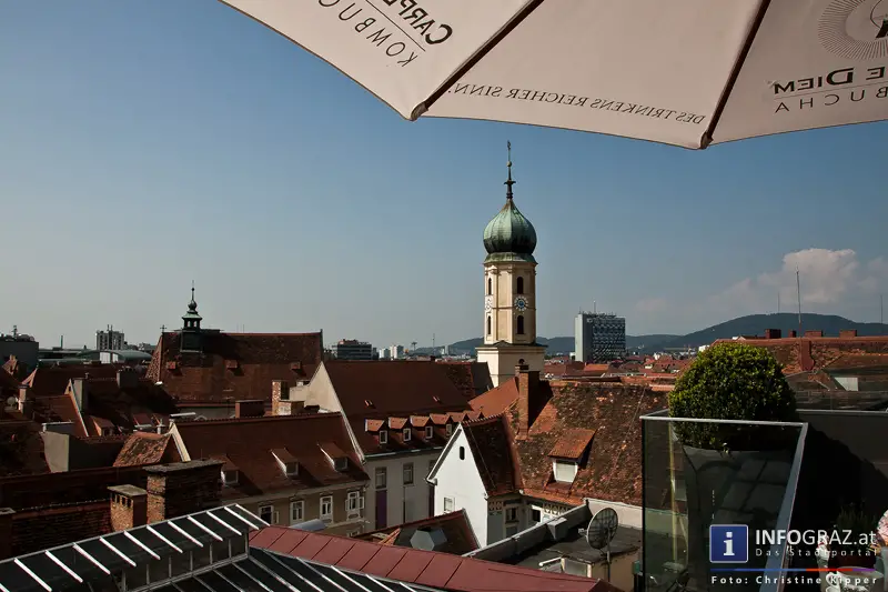 Graz-Spaziergang im Sommer - 011