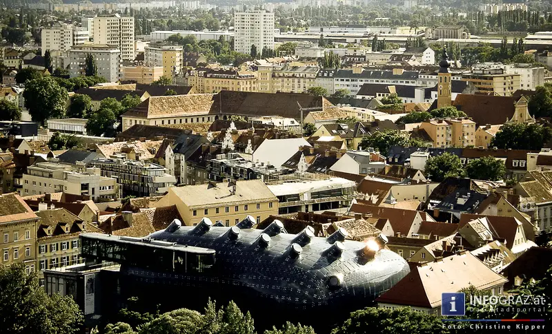 Graz-Spaziergang im Sommer - 012