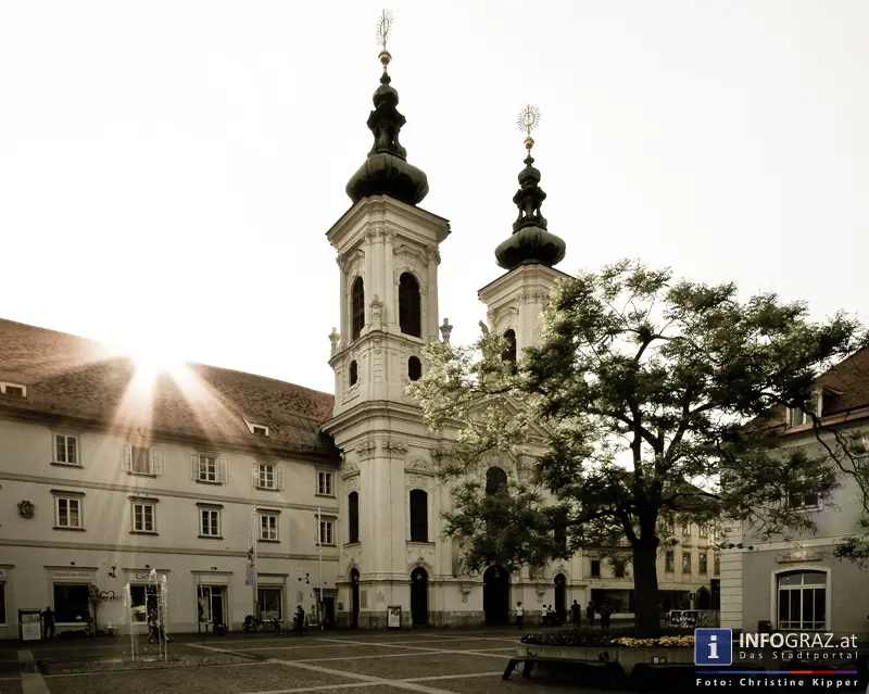 Graz-Spaziergang im Sommer - 014