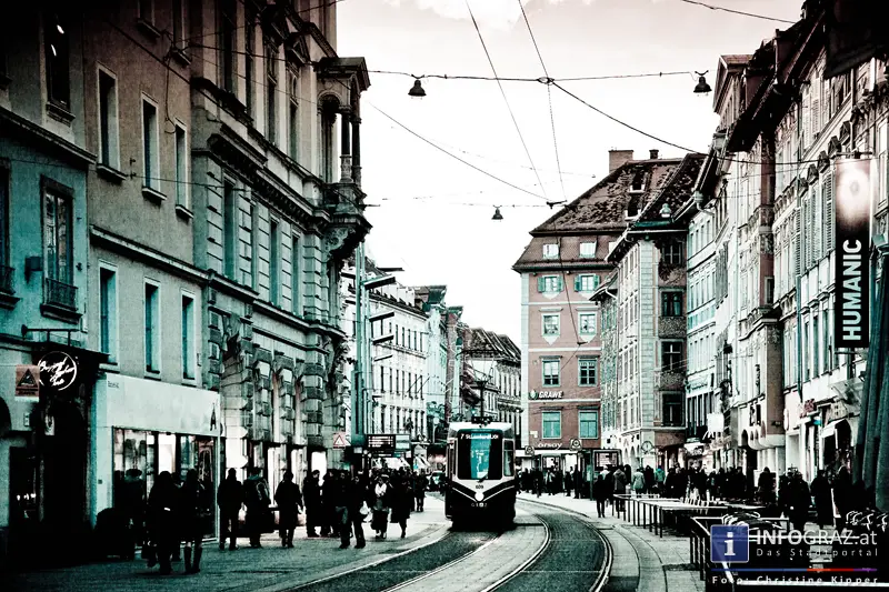 Graz-Spaziergang im Sommer - 016