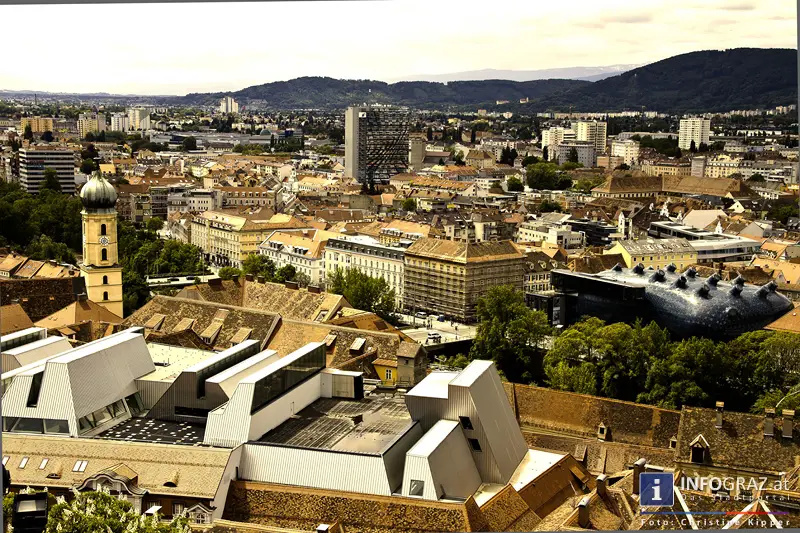 Graz-Spaziergang im Sommer - 018