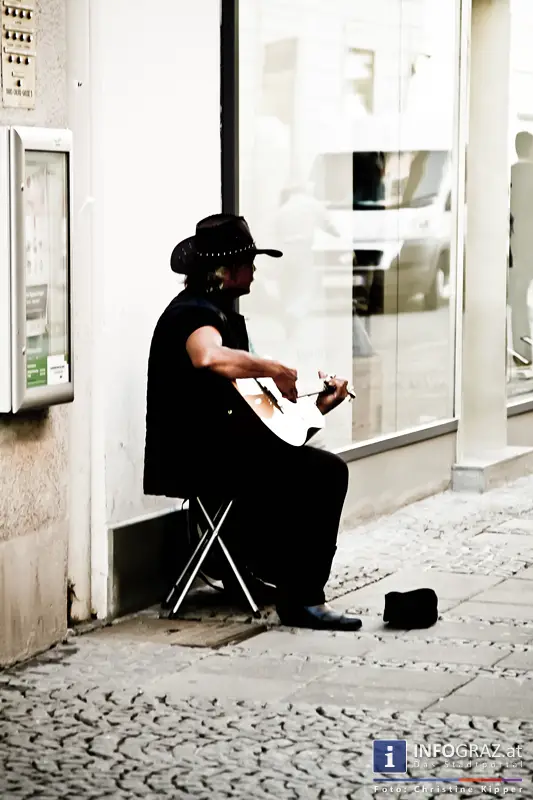 Graz-Spaziergang im Sommer - 019