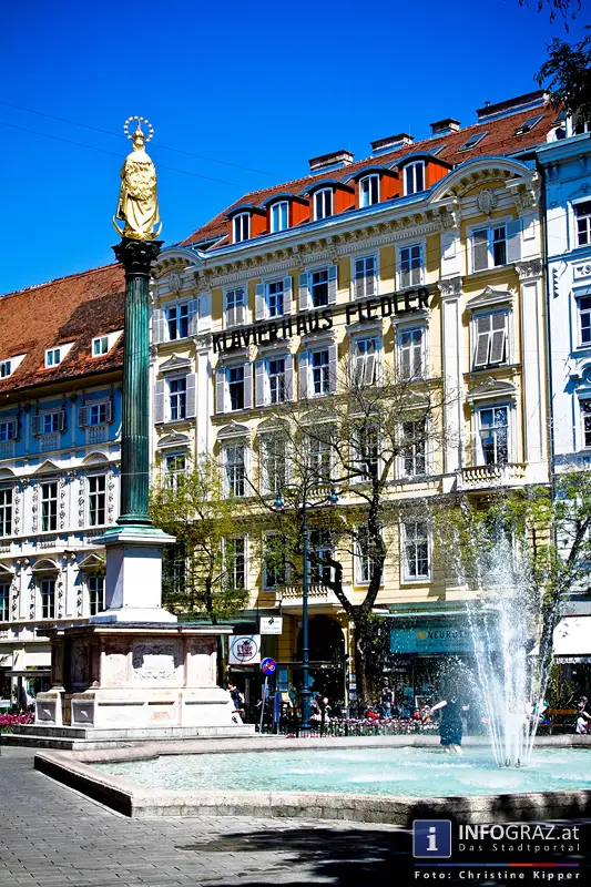 Graz-Spaziergang im Sommer - 023