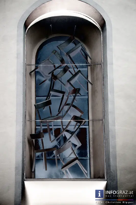 Graz-Spaziergang im Sommer - 024