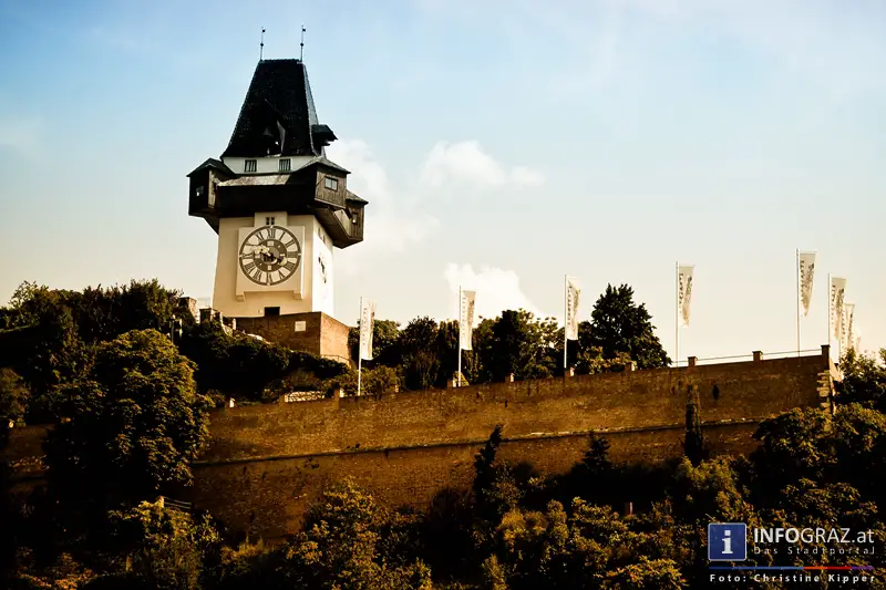 Graz-Spaziergang im Sommer - 025