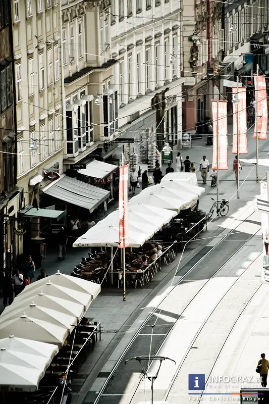 Graz-Spaziergang im Sommer - 029