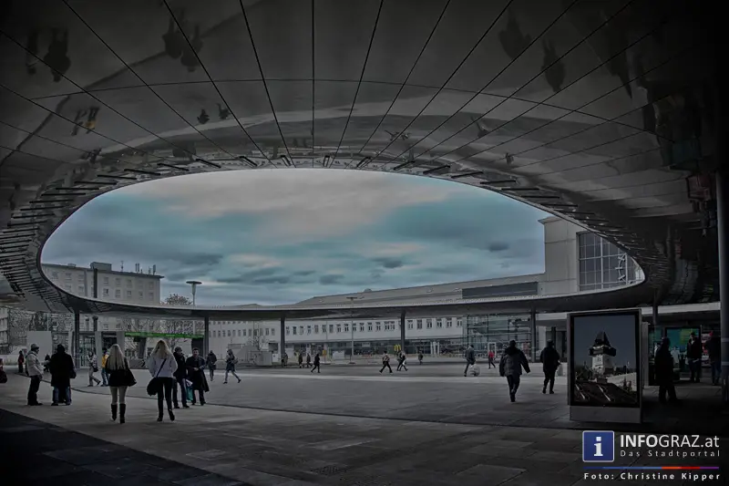 Graz-Spaziergang im Sommer - 036