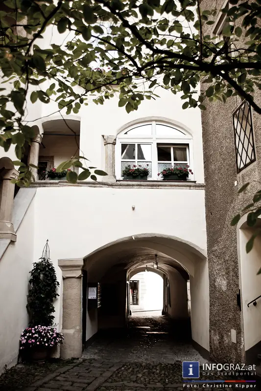 Graz-Spaziergang im Sommer - 054