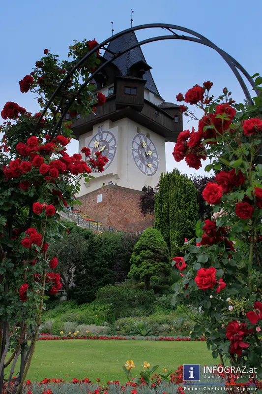 Graz-Spaziergang im Sommer - 058