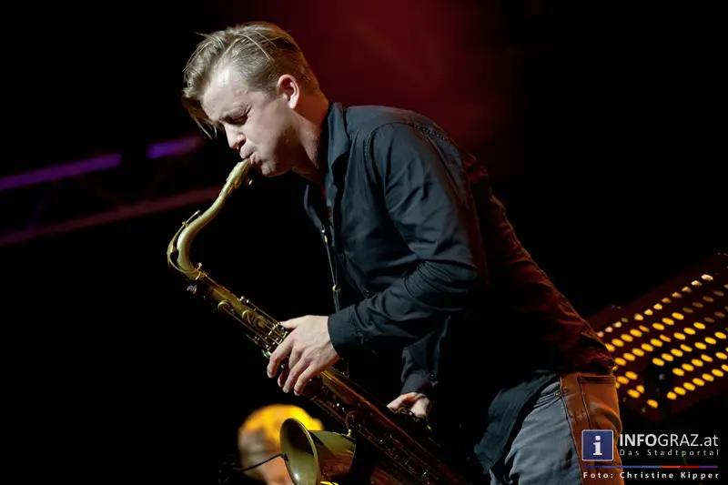 Murton Graz 2013 – Marius Neset’s Birds 16.8.2013 - 050