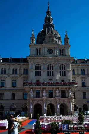 Lange Tafel der Genuss-Hauptstadt Graz 