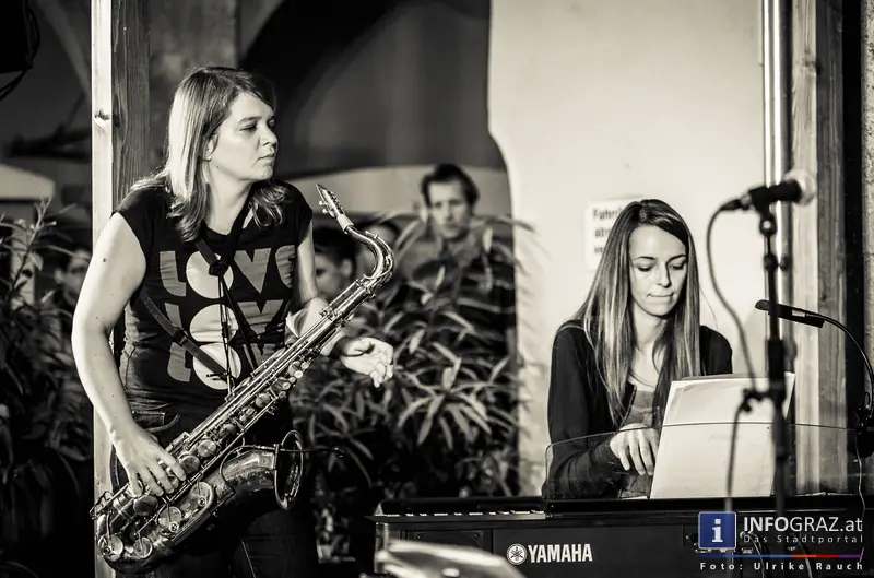Kristina Nikolic Quartet plays the music of Sonny Rollins 21.8.2013 - 012