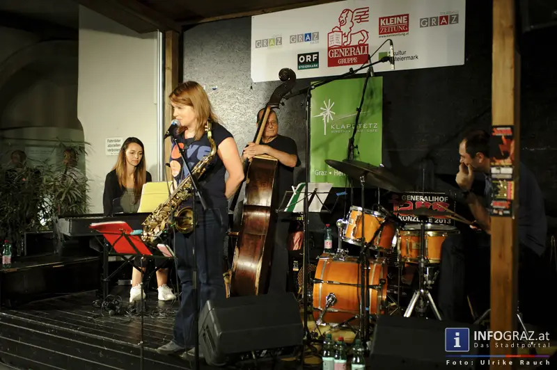 Kristina Nikolic Quartet plays the music of Sonny Rollins 21.8.2013 - 035