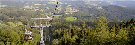 Seilbahn, Gondel, Schöckelseilbahn, Talstation, St. Radegund, Hausberg, von Graz, Ausflug, Sommer, Winter