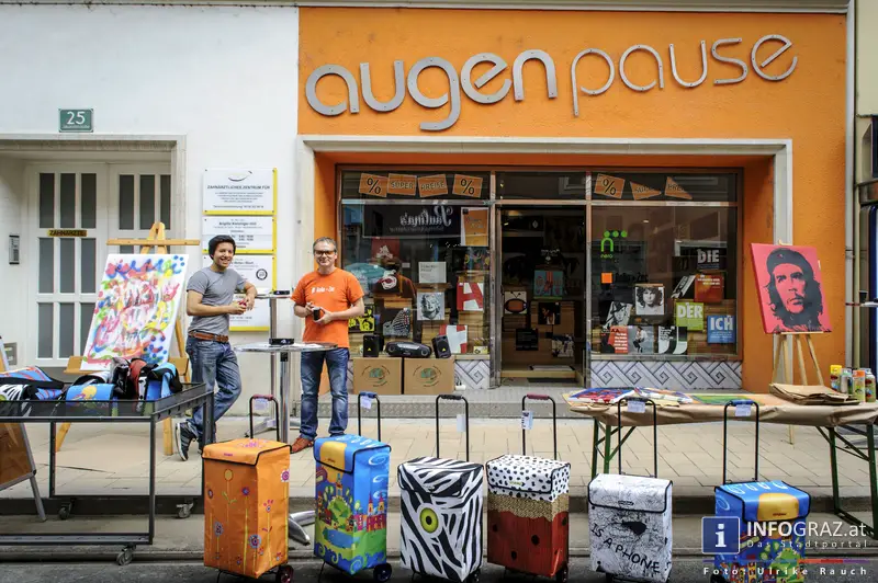 Eröffnung Neue Jakoministraße - 7. September 2013 - 070