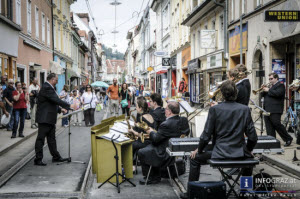 eröffnung neue jakoministraße,7.9.2013,pilotprojekt jakominiviertel,initiative der stadt graz,zusammenarbeit,creative industries styria,citymanagement graz,stadteilentwicklung