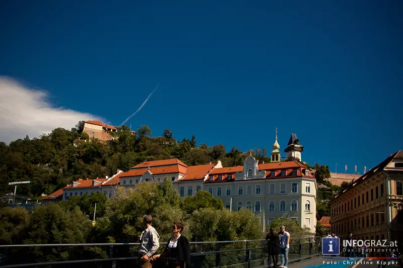 Kunstmeile Graz am Schlossbergplatz – 14. September 2013 - 001