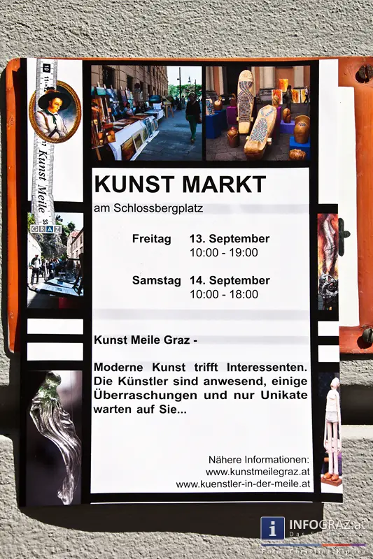 Kunstmeile Graz am Schlossbergplatz – 14. September 2013 - 002