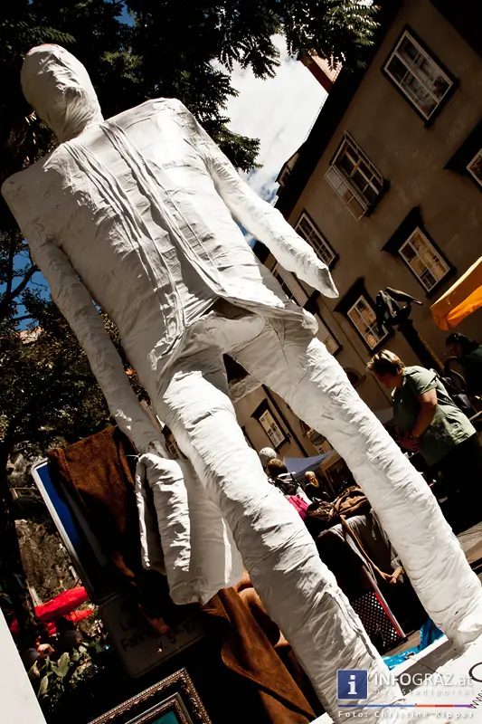 Kunstmeile Graz am Schlossbergplatz – 14. September 2013 - 005