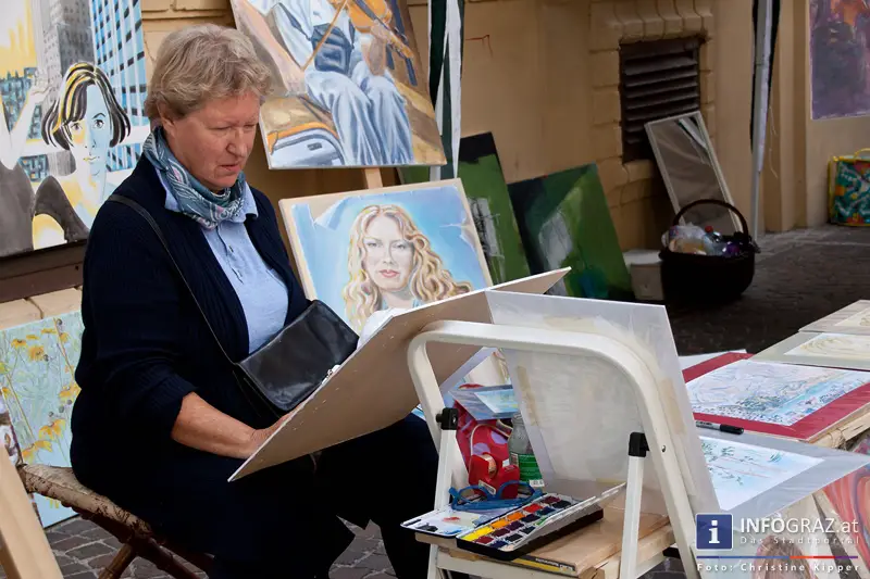 Kunstmeile Graz am Schlossbergplatz – 14. September 2013 - 006