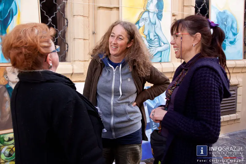 Kunstmeile Graz am Schlossbergplatz – 14. September 2013 - 007