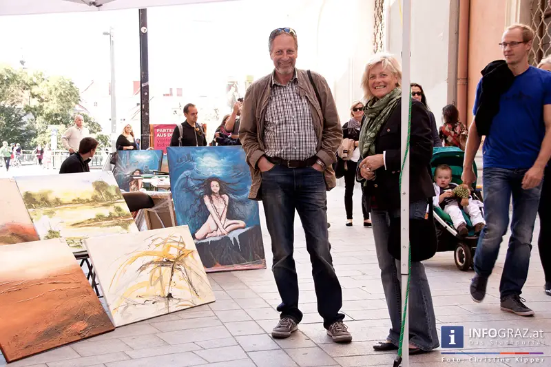 Kunstmeile Graz am Schlossbergplatz – 14. September 2013 - 009