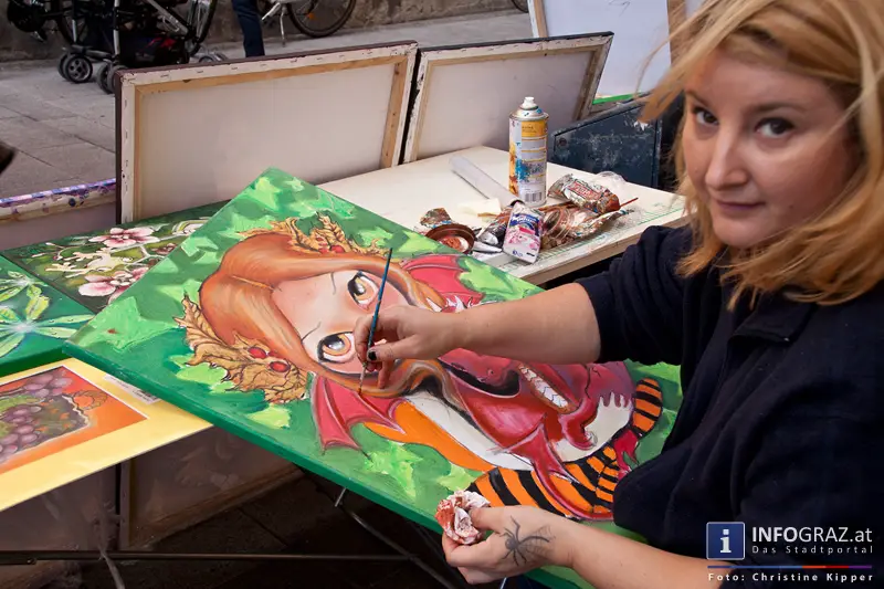 Kunstmeile Graz am Schlossbergplatz – 14. September 2013 - 011