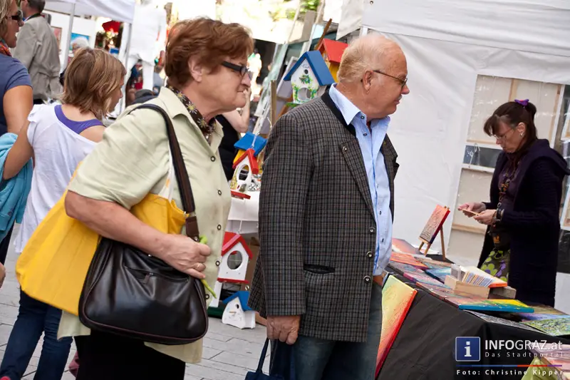 Kunstmeile Graz am Schlossbergplatz – 14. September 2013 - 016