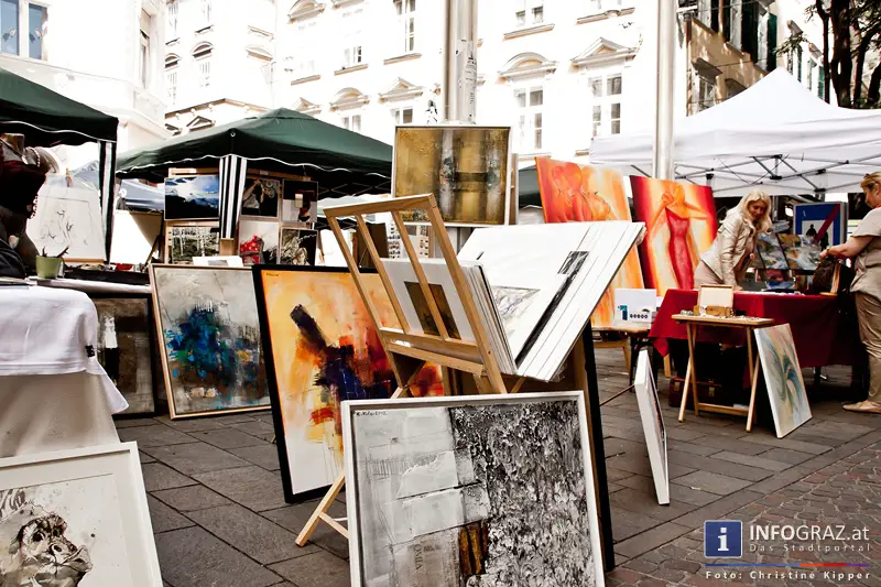 Kunstmeile Graz am Schlossbergplatz – 14. September 2013 - 017