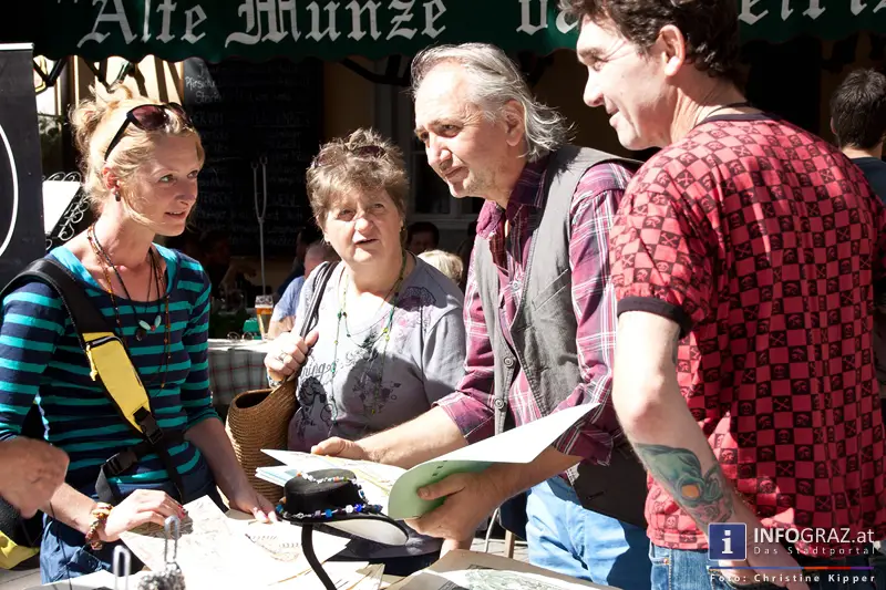 Kunstmeile Graz am Schlossbergplatz – 14. September 2013 - 026