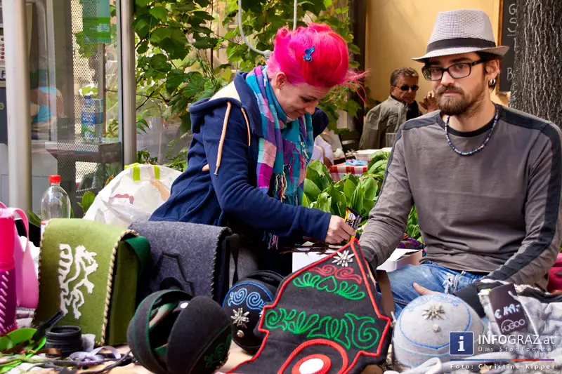 Kunstmeile Graz am Schlossbergplatz – 14. September 2013 - 027