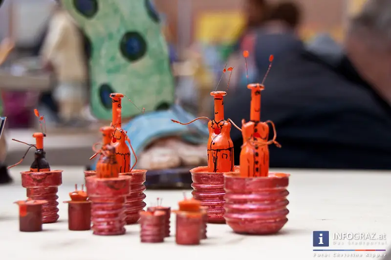 Kunstmeile Graz am Schlossbergplatz – 14. September 2013 - 035