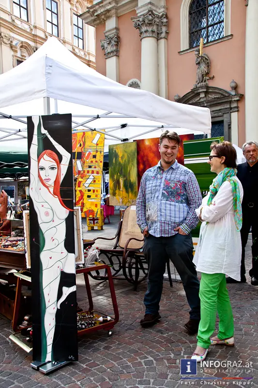 Kunstmeile Graz am Schlossbergplatz – 14. September 2013 - 042