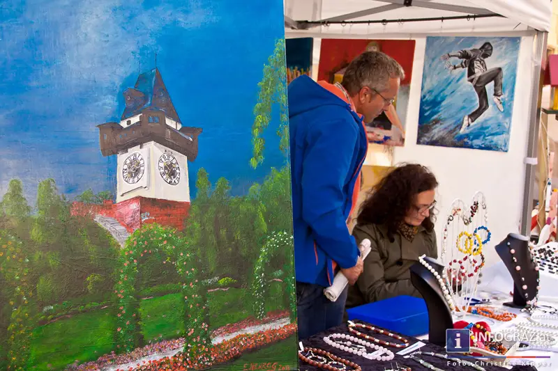 Kunstmeile Graz am Schlossbergplatz – 14. September 2013 - 047